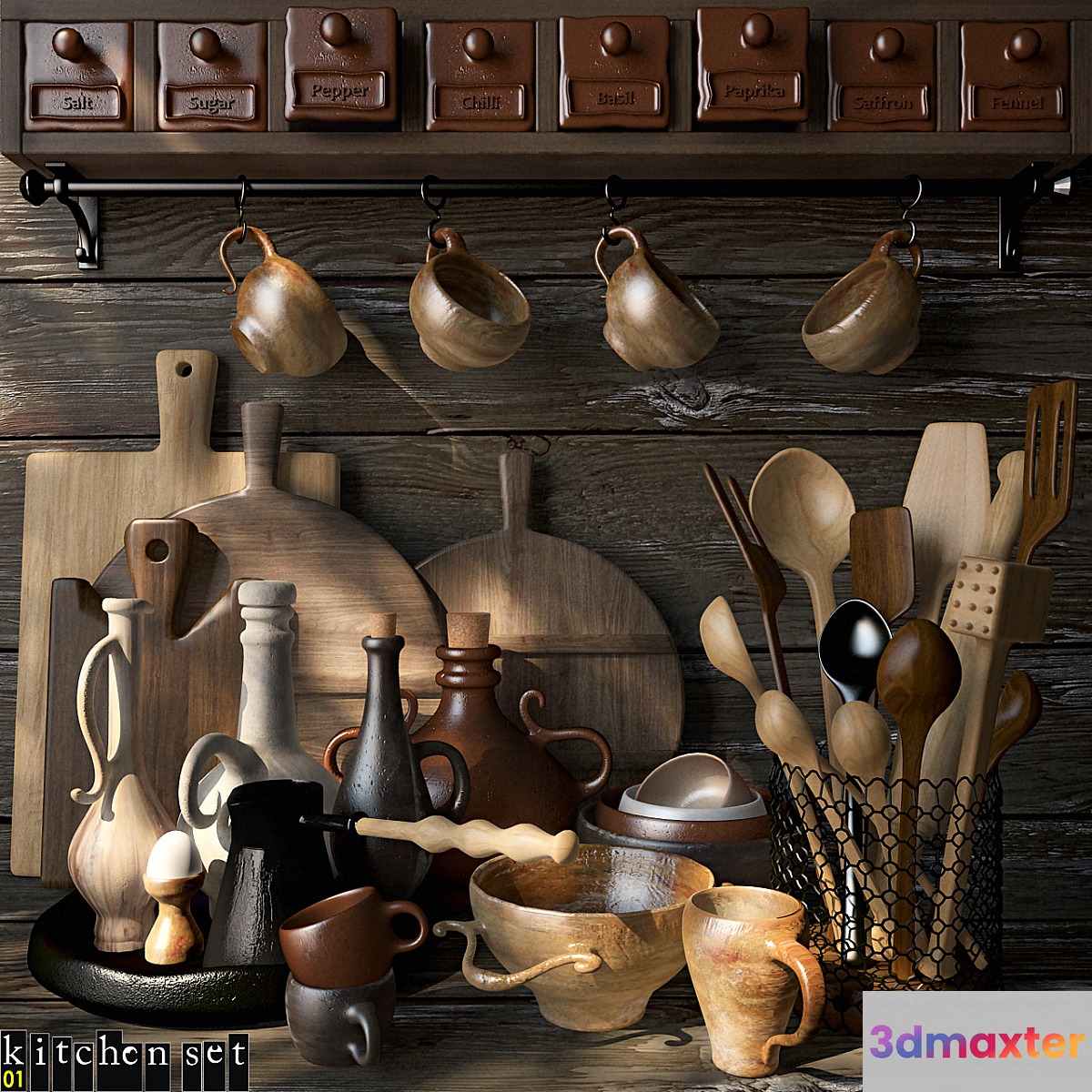 Kitchen Set - 01 - No.2