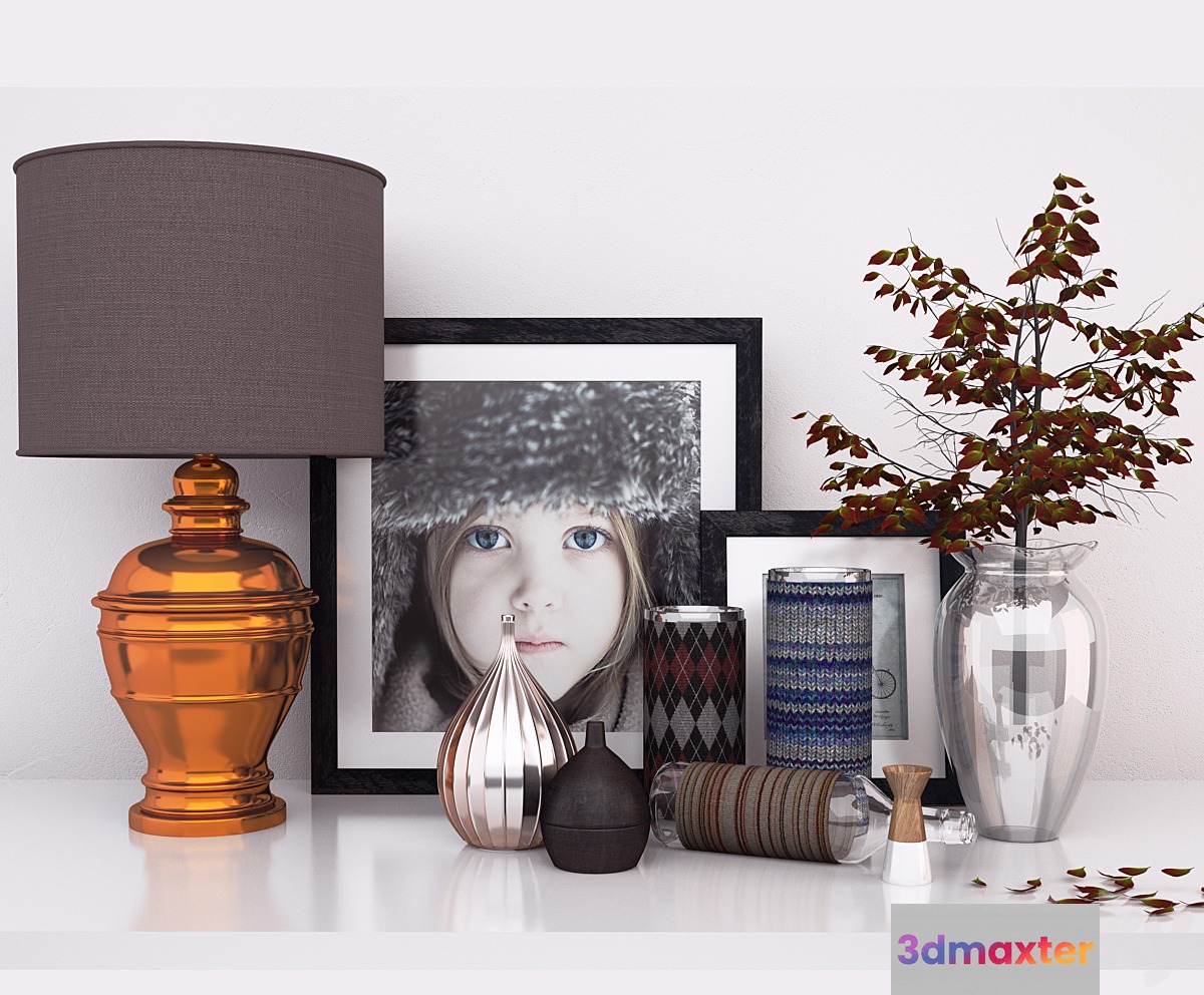 decorative set - No.4 3D Max