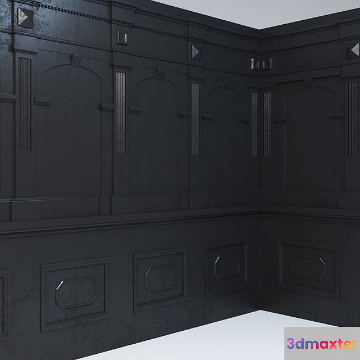 Decorative panels - No.4 3D Max