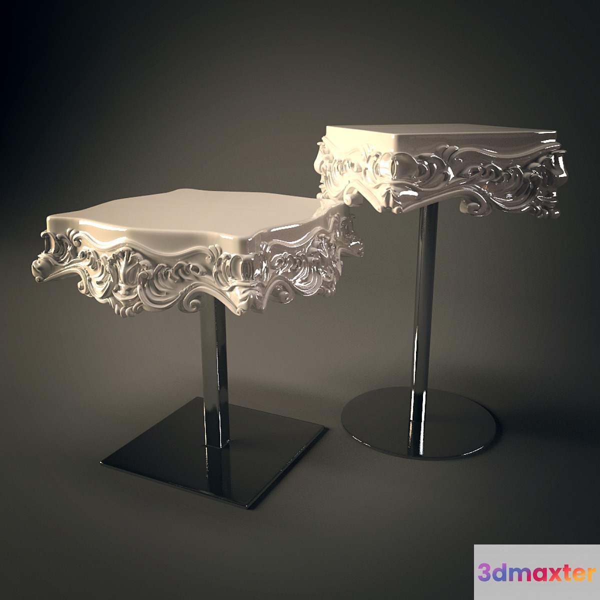 Sreazioni Remo & Romolo 3D Max