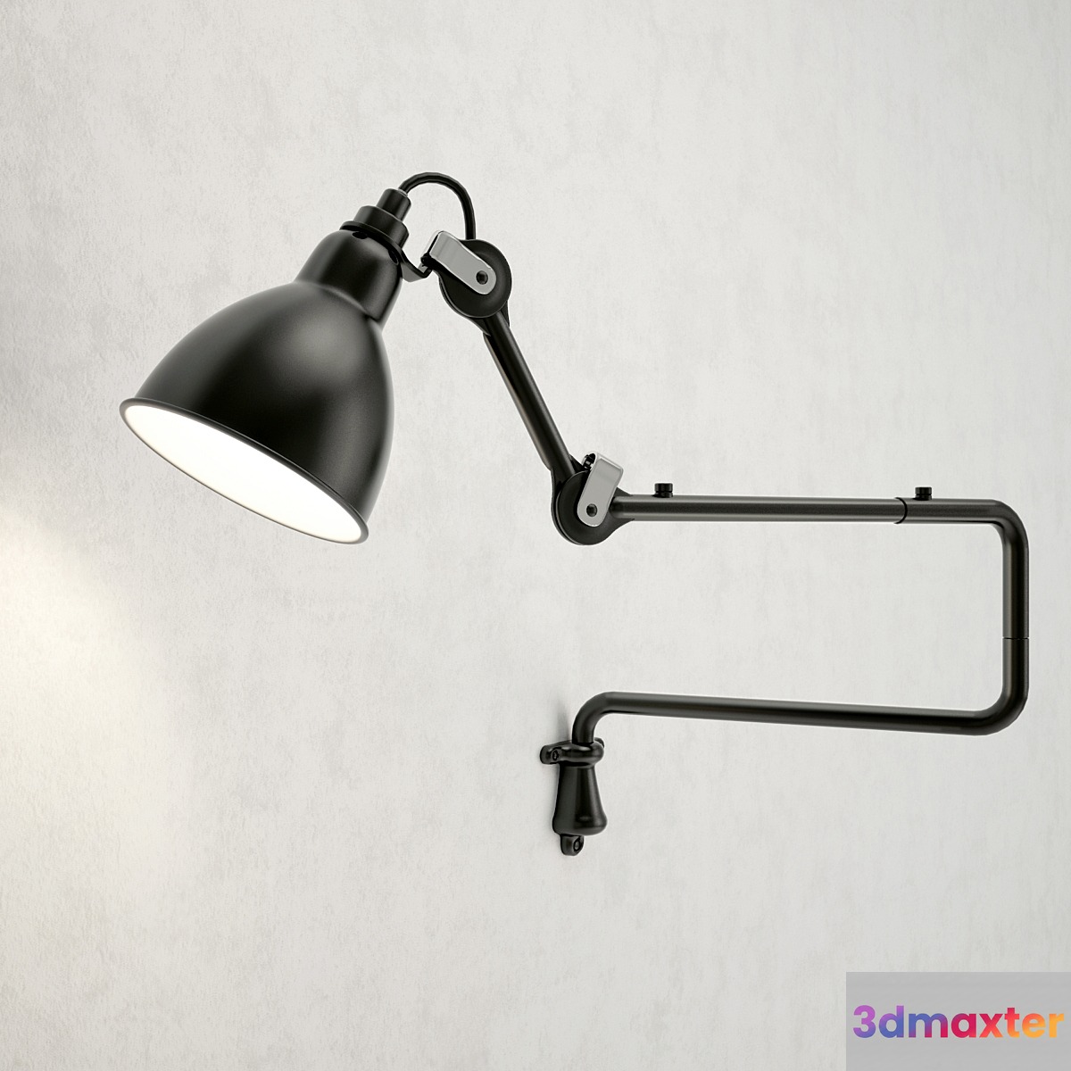 La LAMPE GRAS N ° 303 BL-SAT