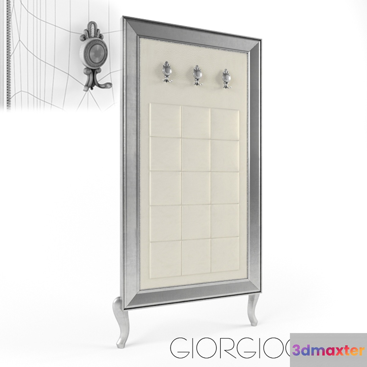 Hanger Giorgiocasa 3D Max