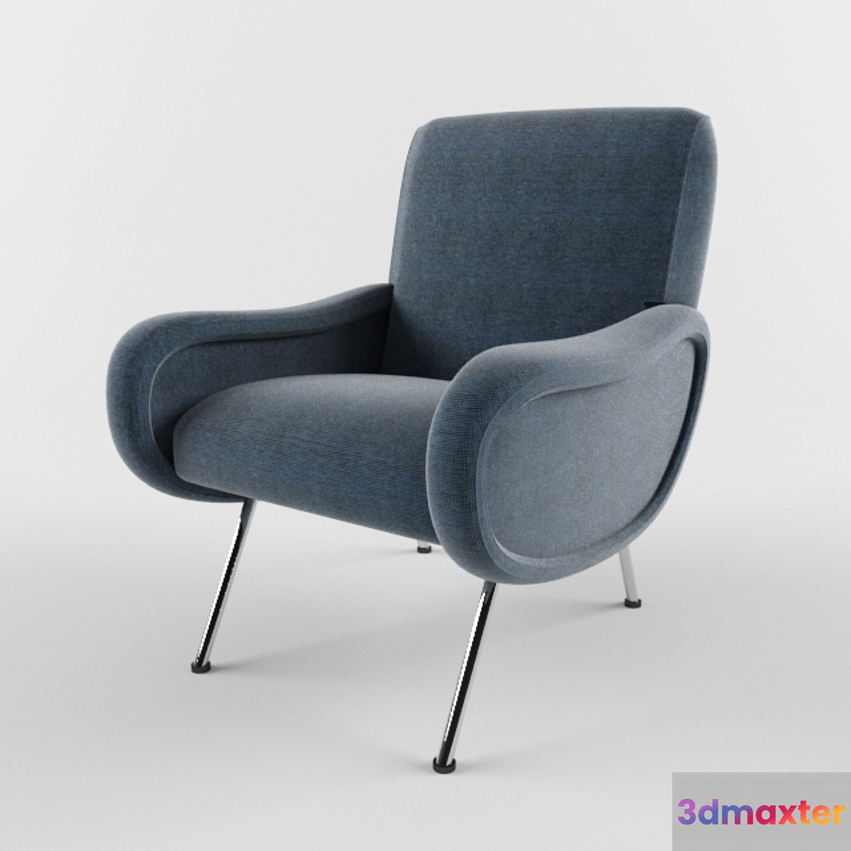 Chair - No.7 3D Max
