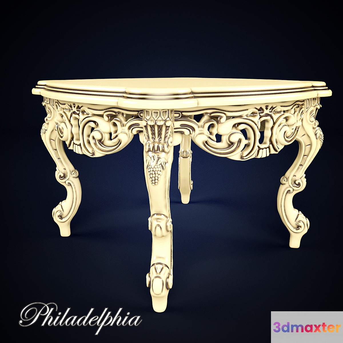 Philadelphia 3D Max