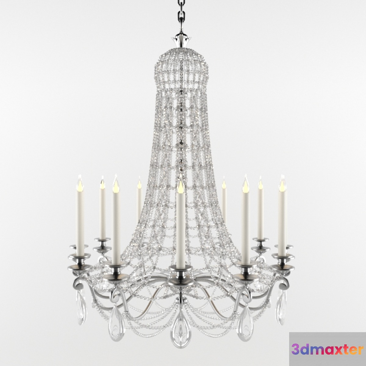 Ombres et facettes 100Diametr 3D Max