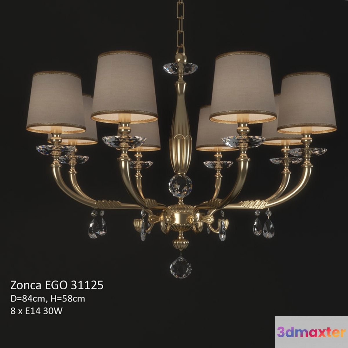 Zonca EGO 31125 3D Max