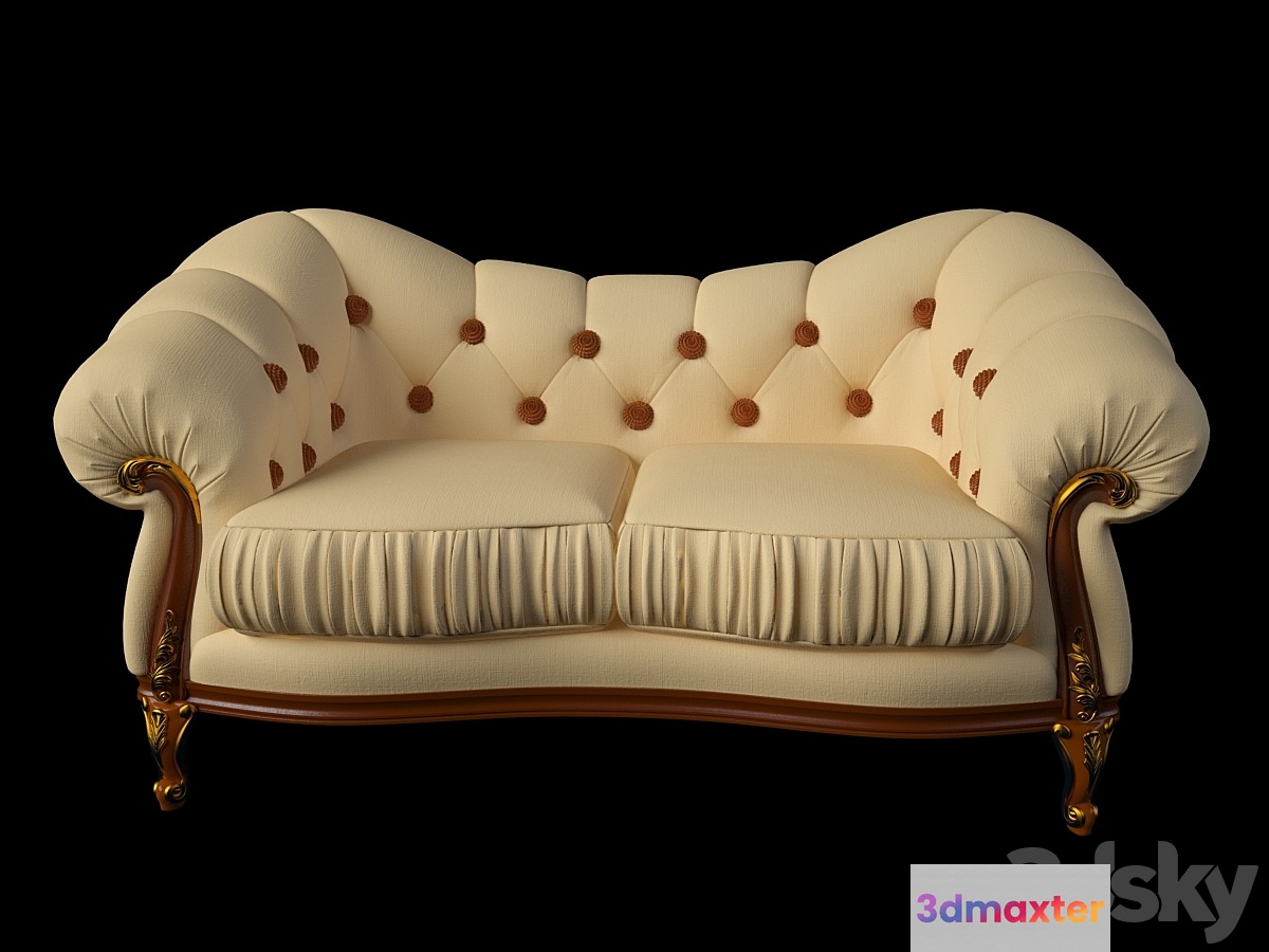 VALERIA_SOFA 3D Max