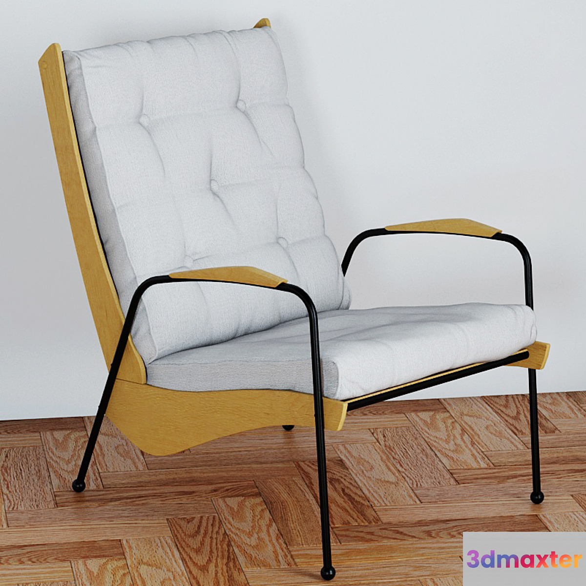Chair - No.3 3D Max