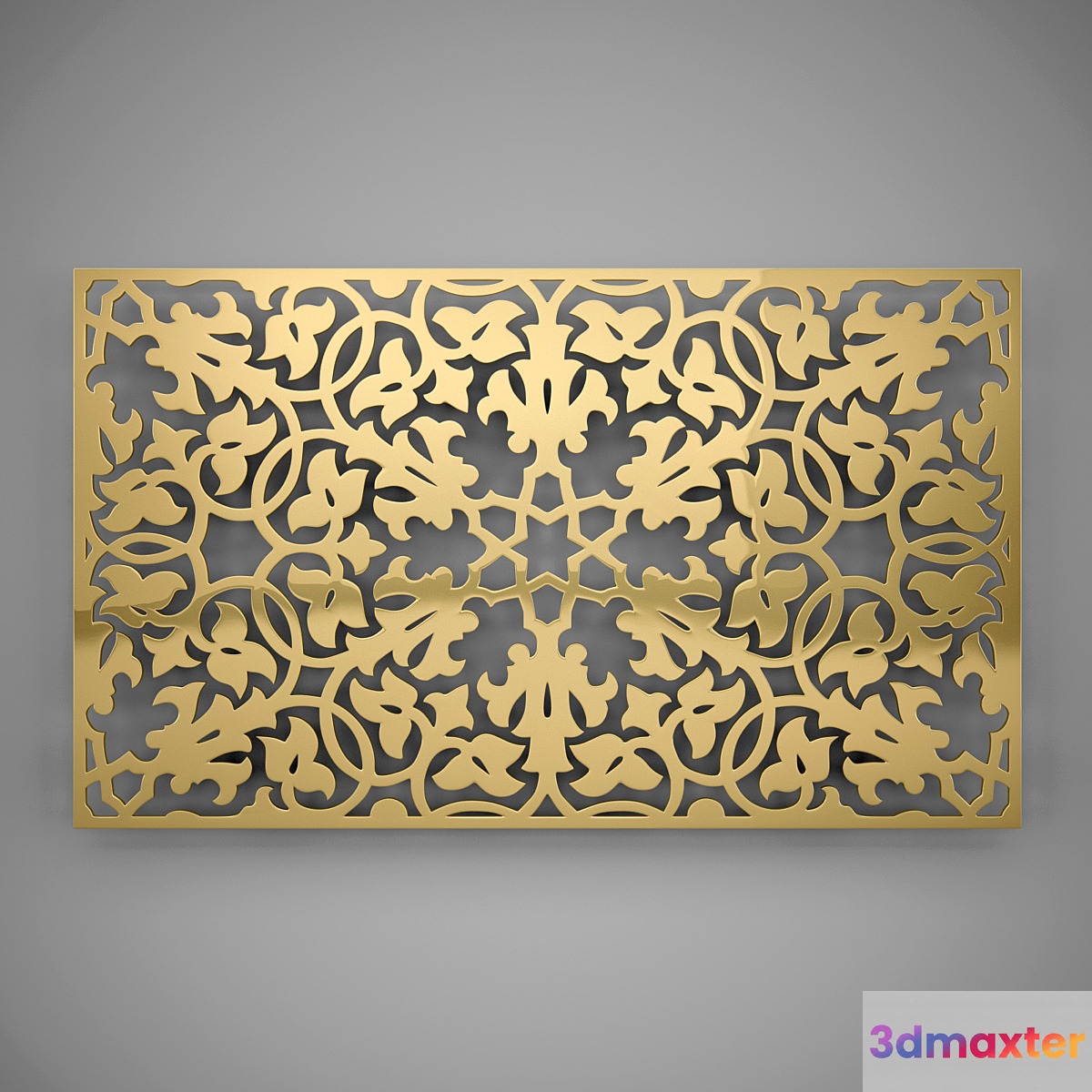 GRILLE 3D Max