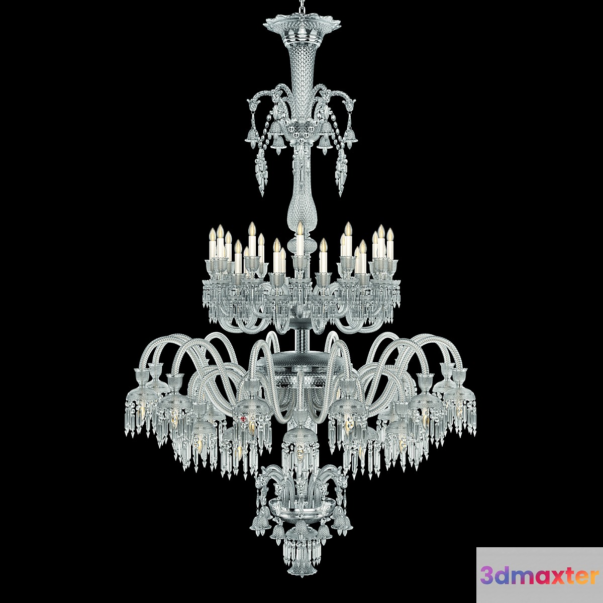 Solstice Baccarat 3D Max