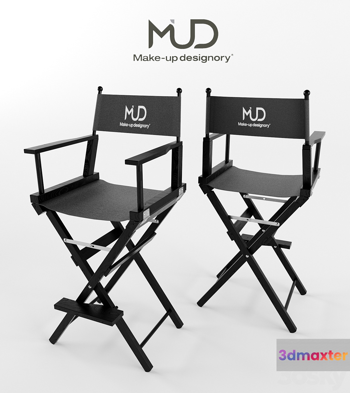 MUD chair 3D Max