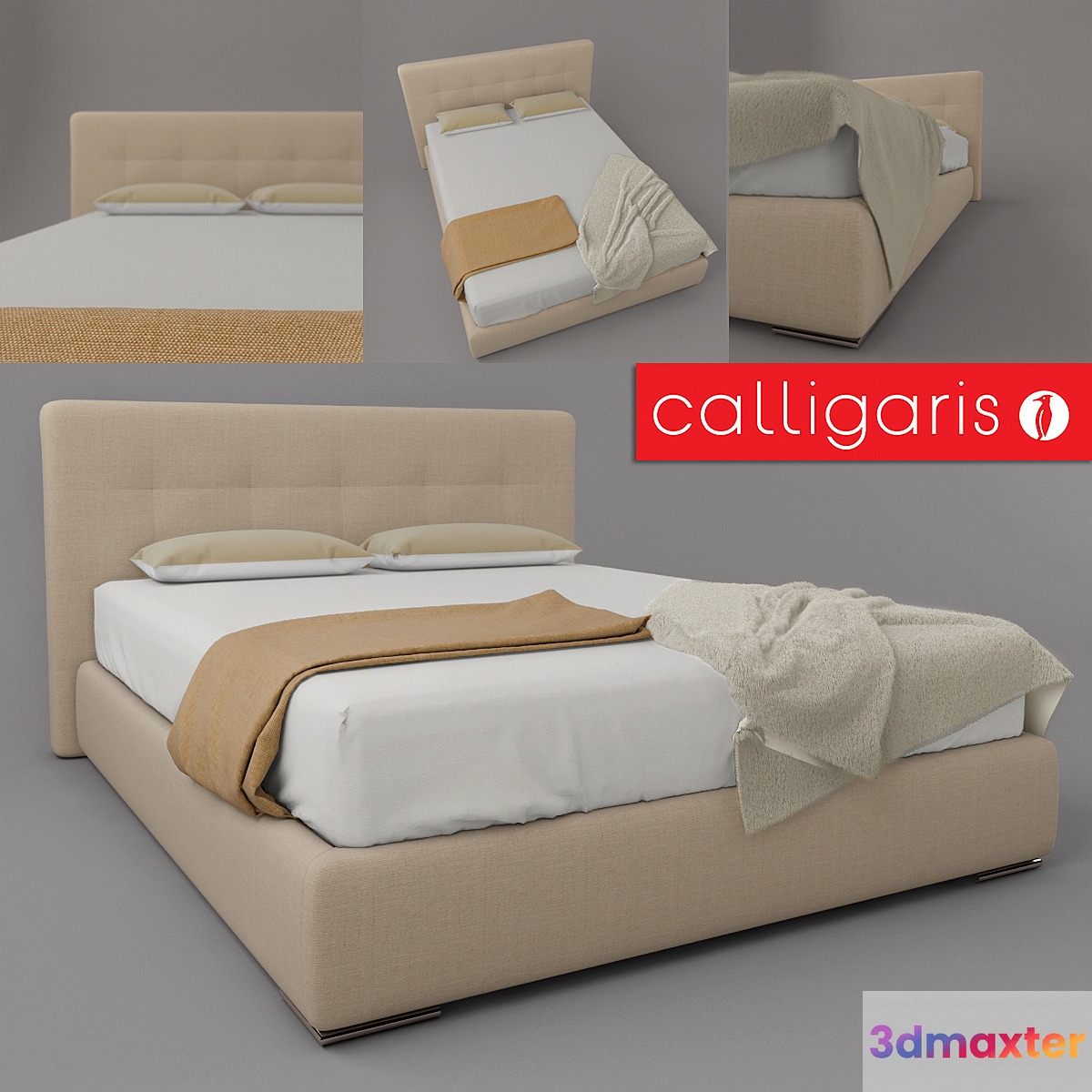 Calligaris Swami - No.2 3D Max