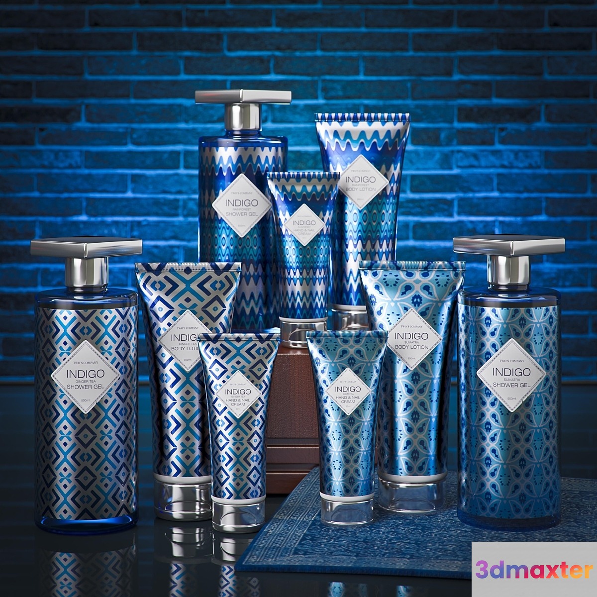 Indigo Bath and Body Unit