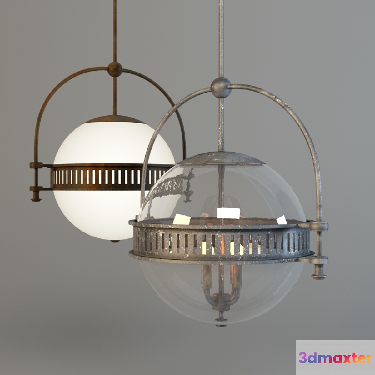 Urban electric DOVER BALL (MA-9830) 3D Max