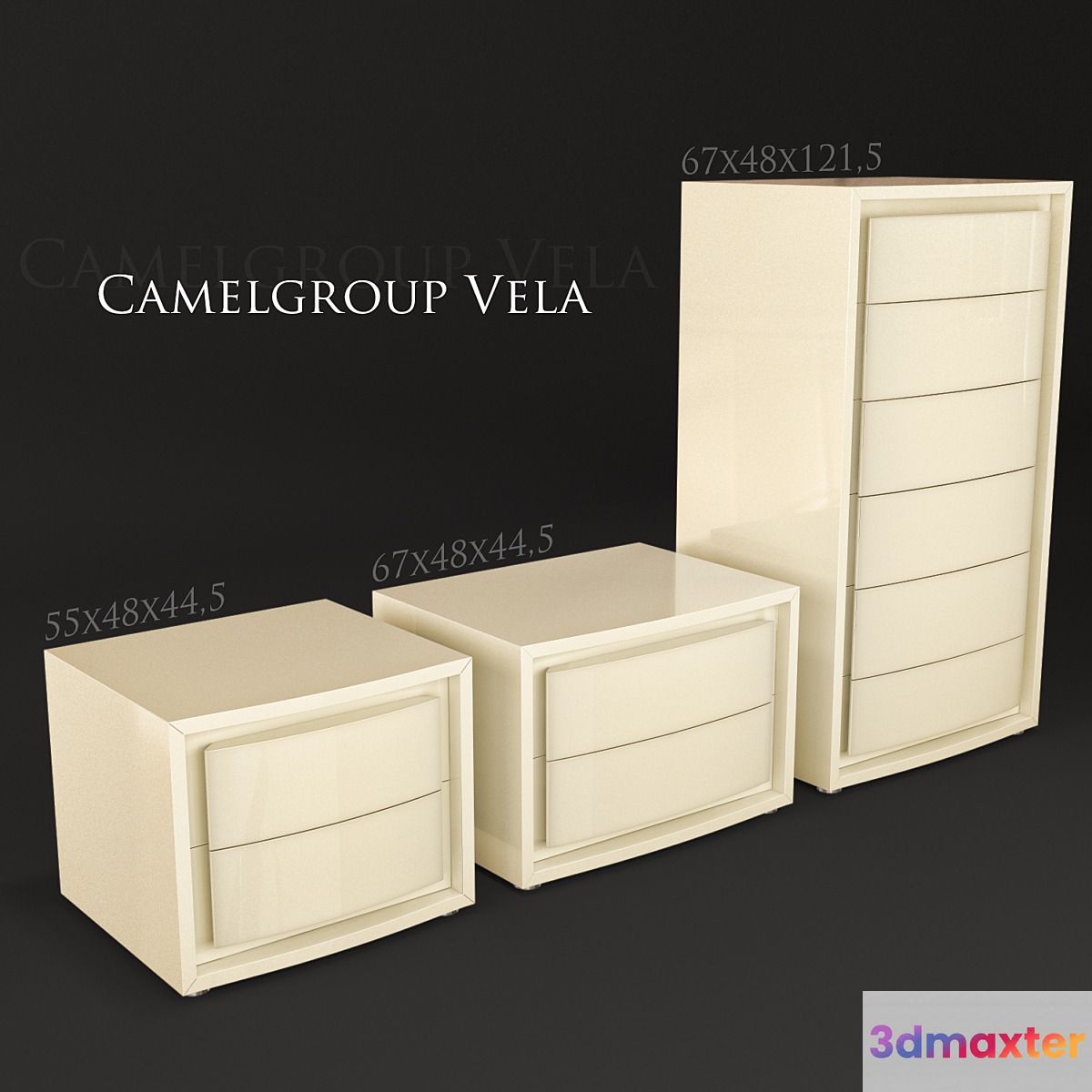 Camelgroup Komod tumba