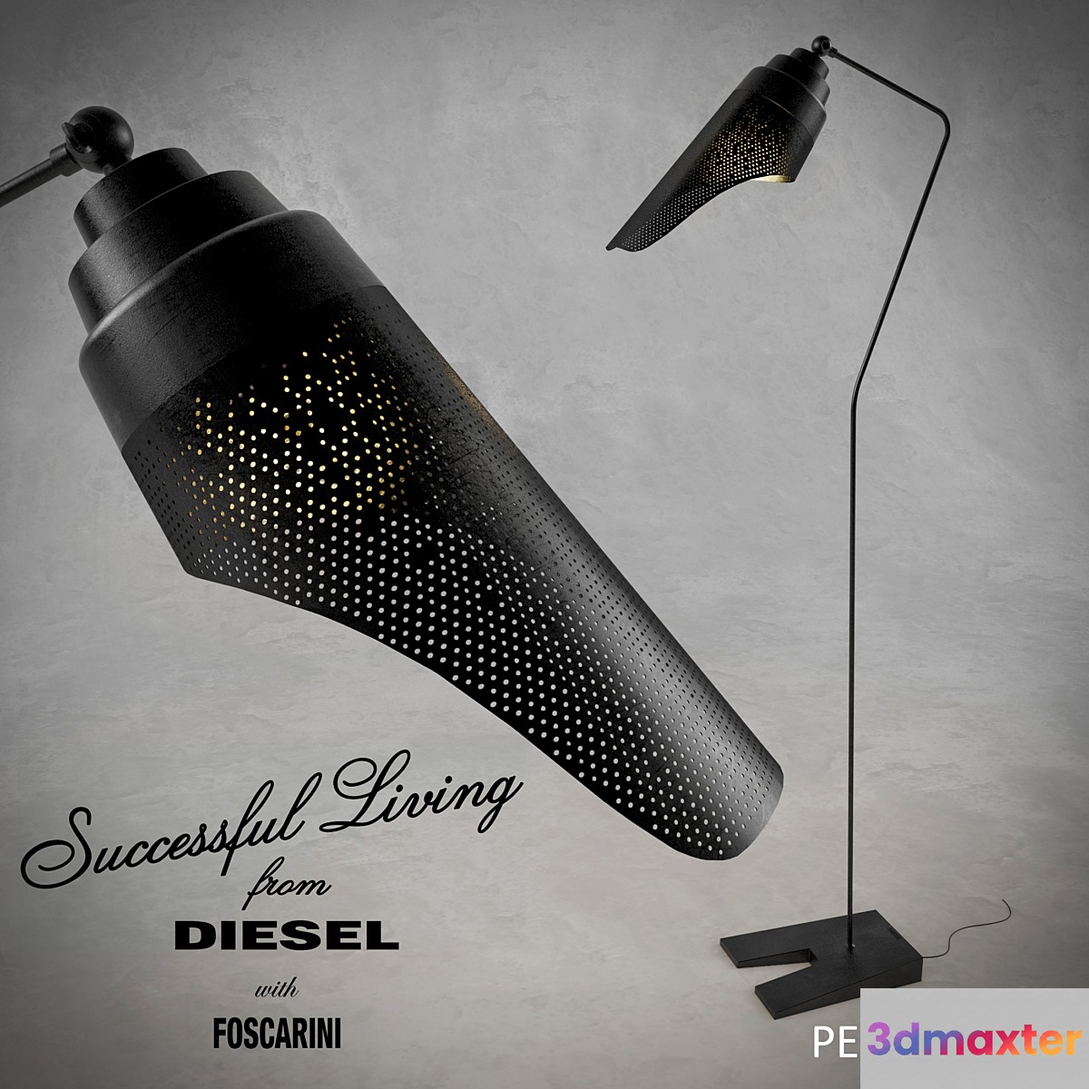 perf terra diesel 3D Max