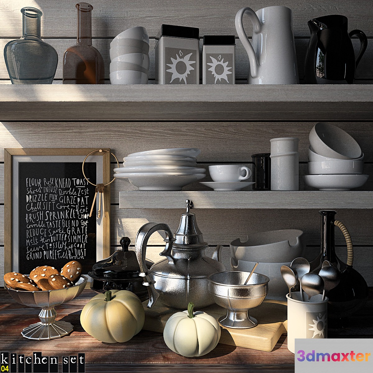 Kitchen Set - 04