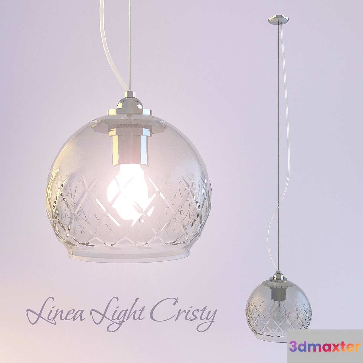 Linea Light Cristy 3D Max