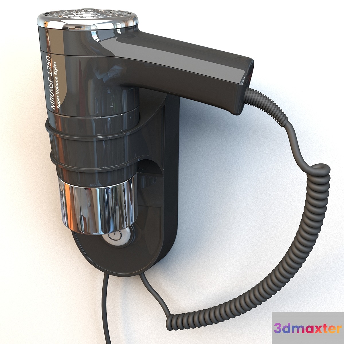 Mirage Hair Dryer - No.2 3D Max