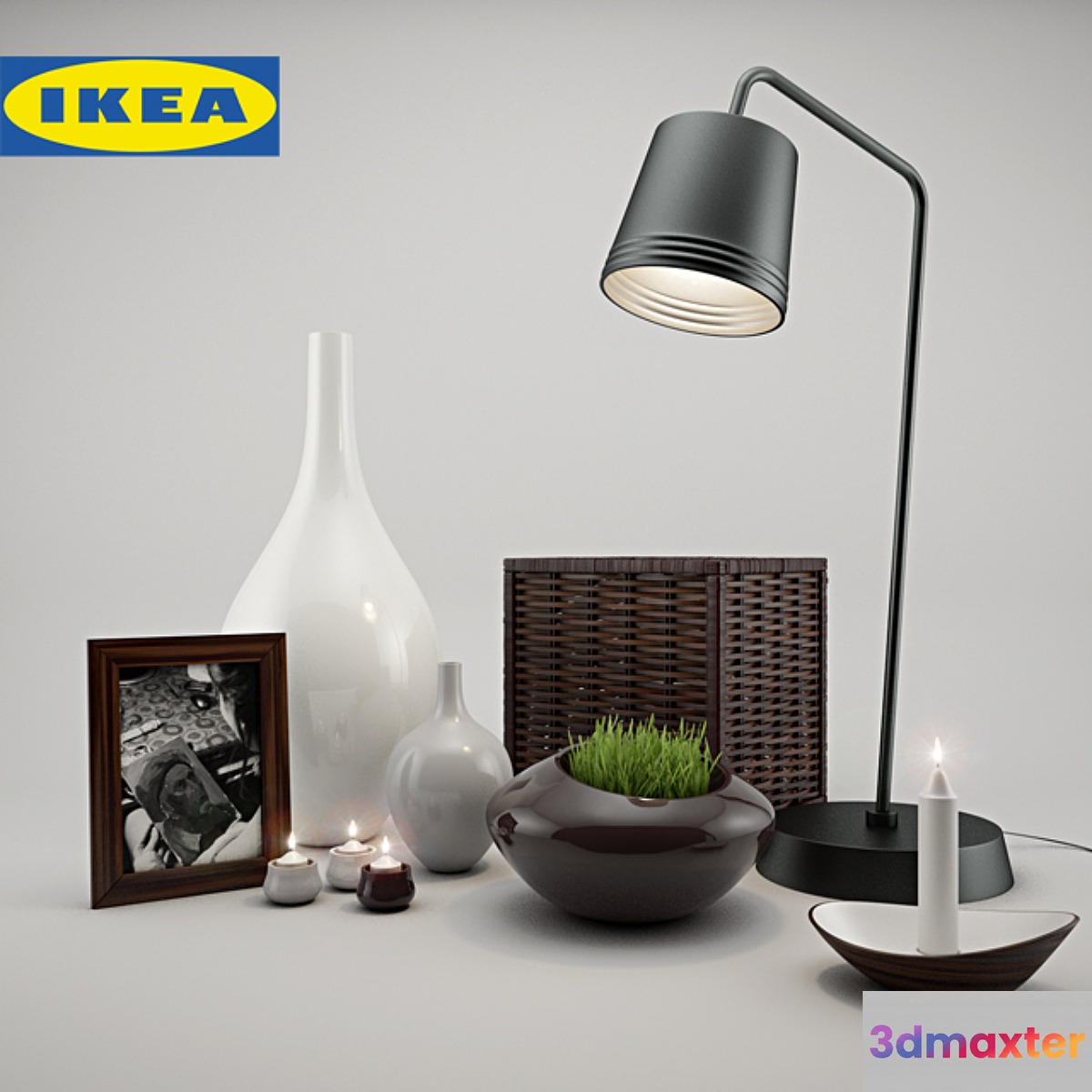 IKEA - No.9 3D Max