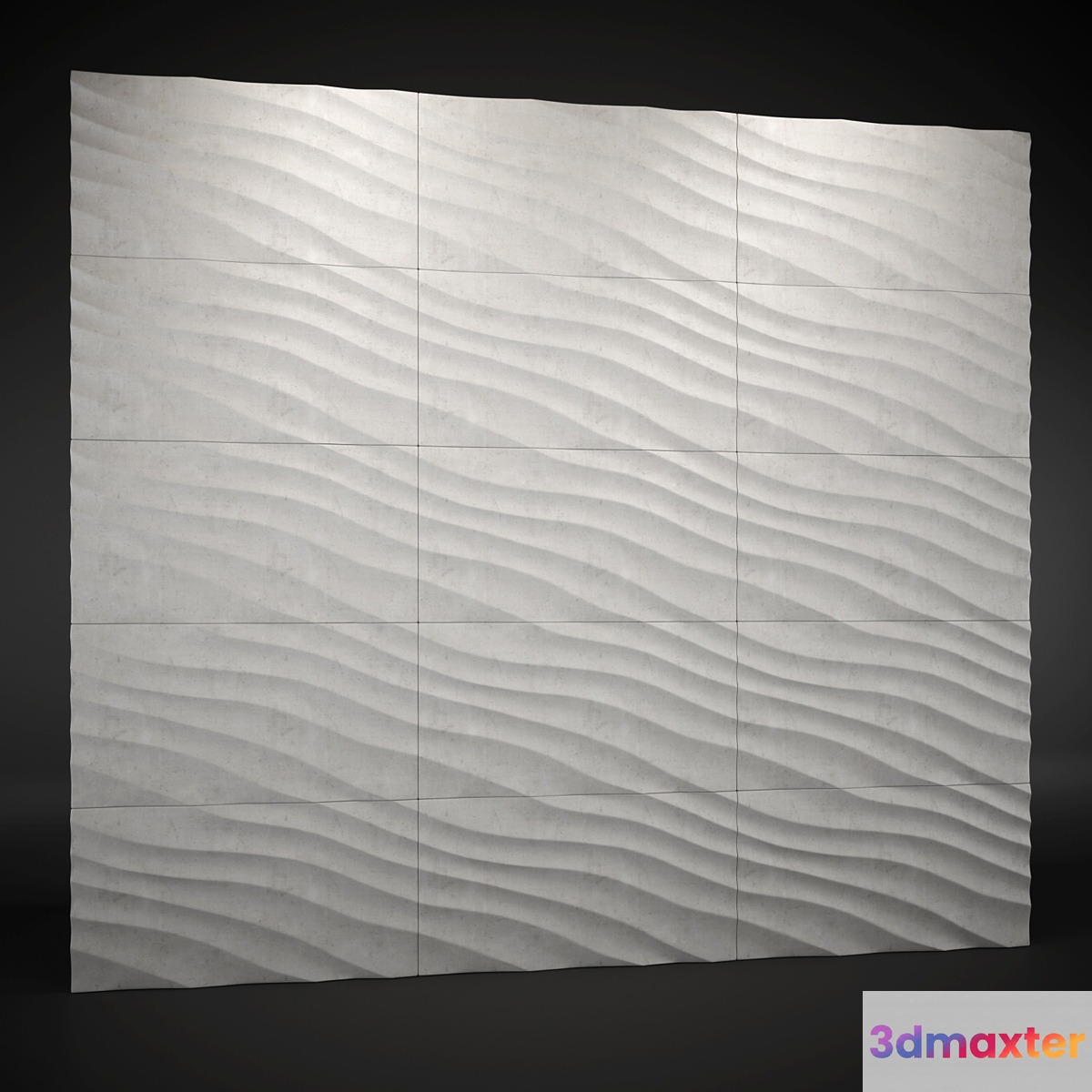 Decorative panel 3D Max
