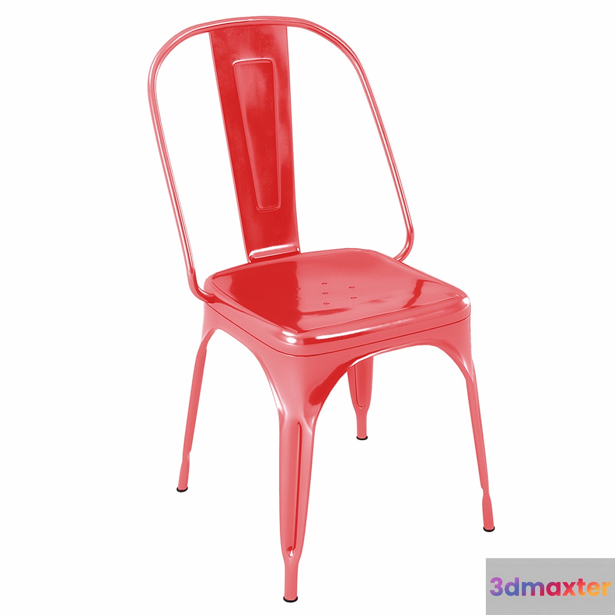 Tolix Metal Bar Chair