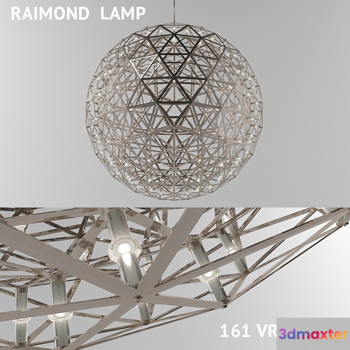 RAIMOND LAMP 3D Max