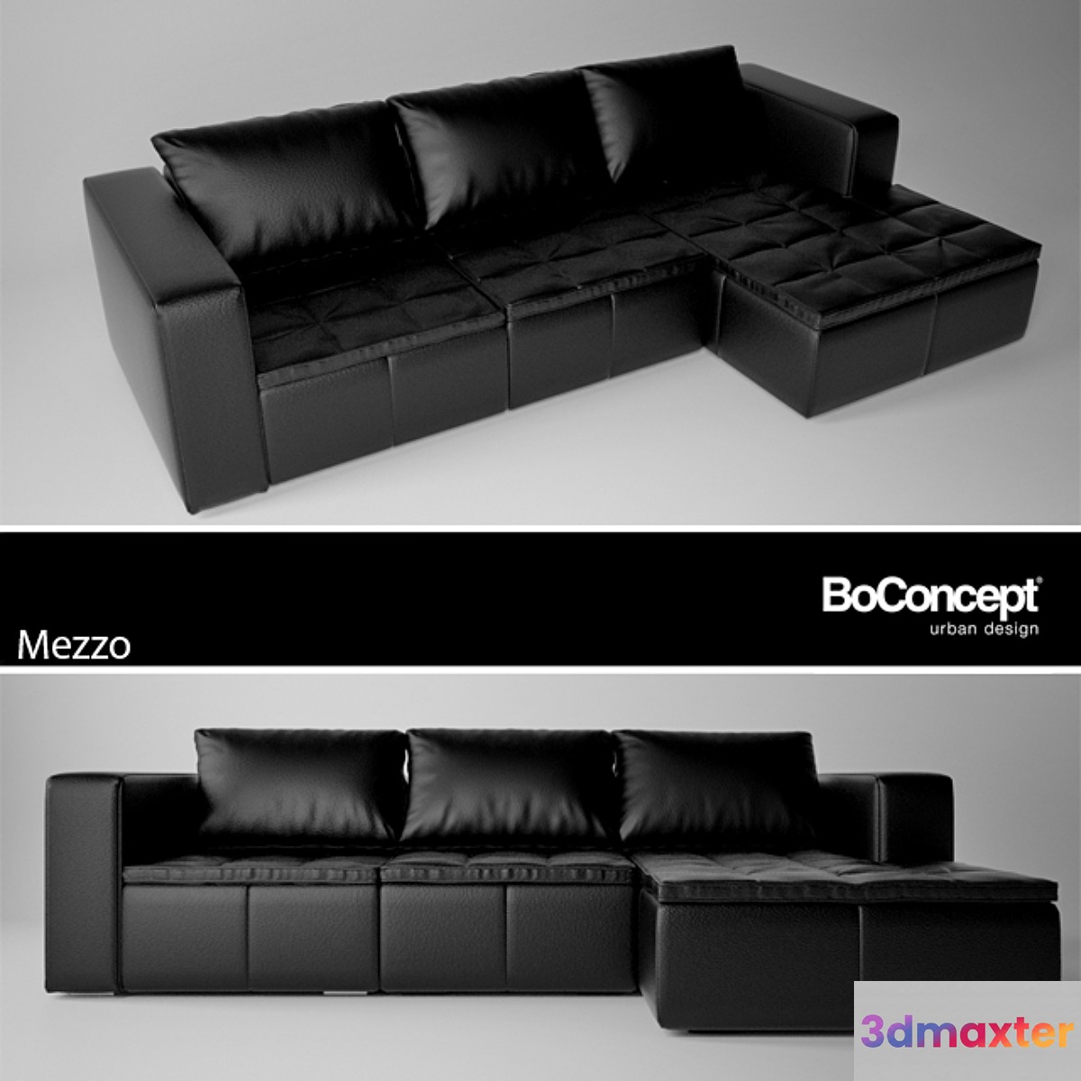BoConcept mezzo 3D Max