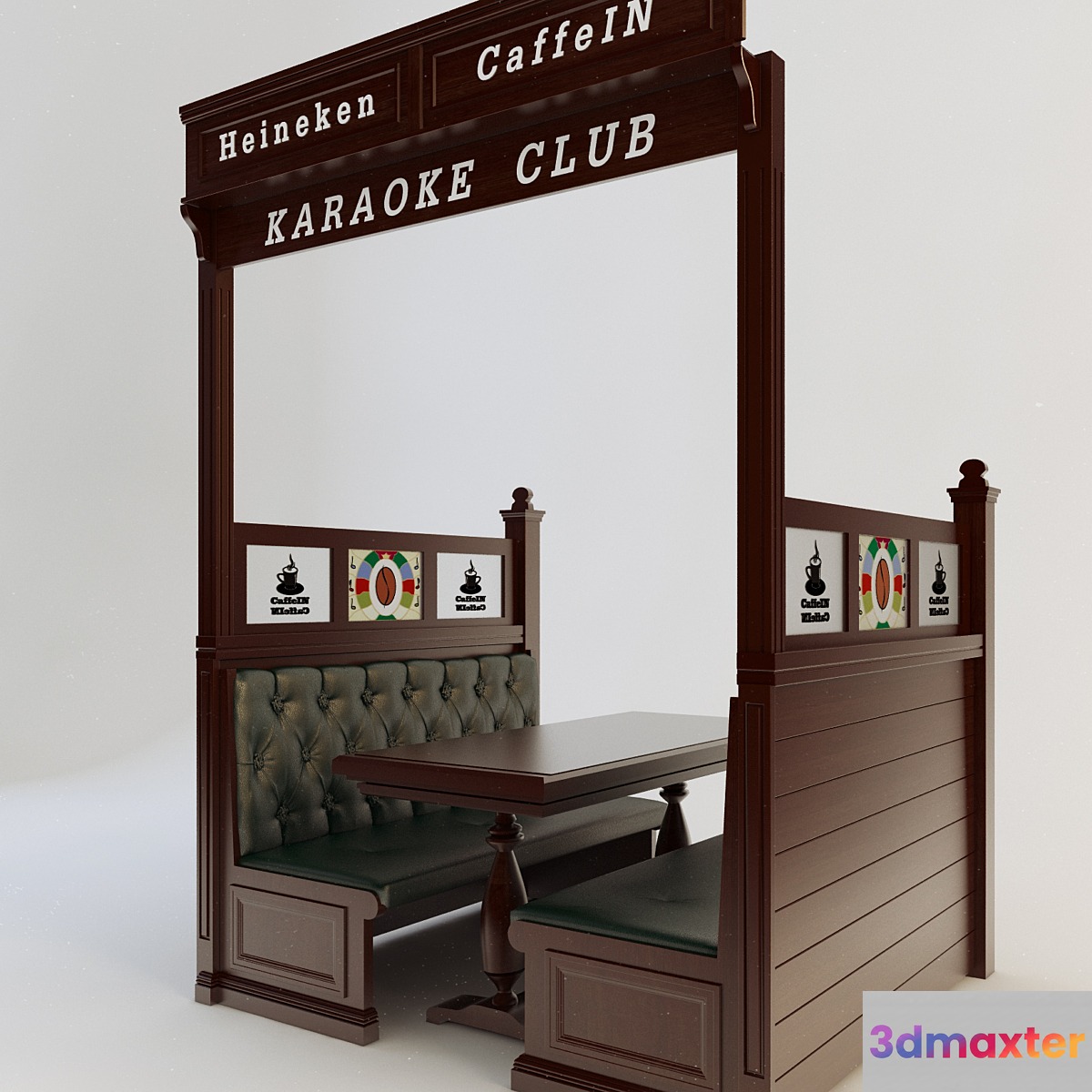 Furniture for cafes