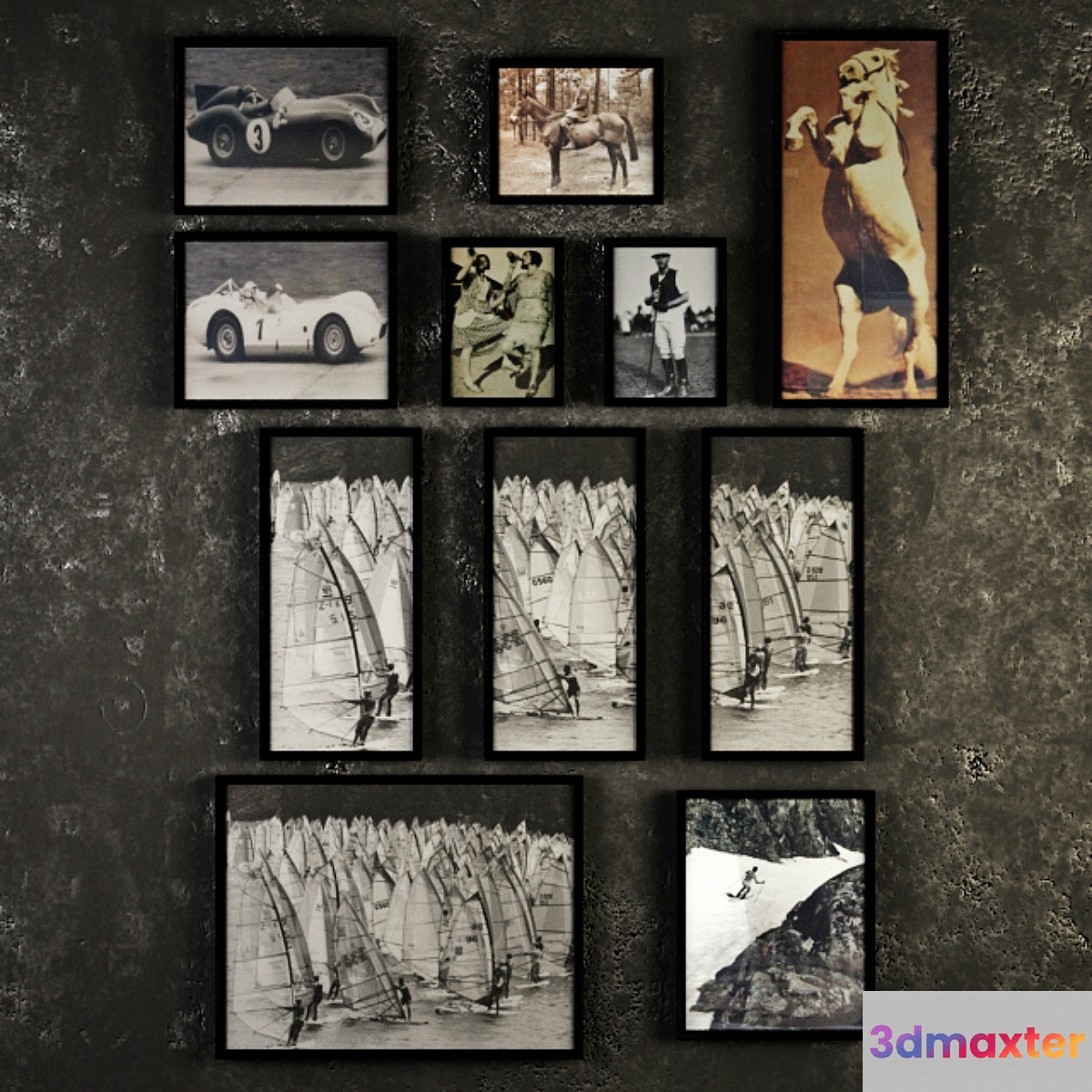 Timothy Oulton ARTLINE 3D Max