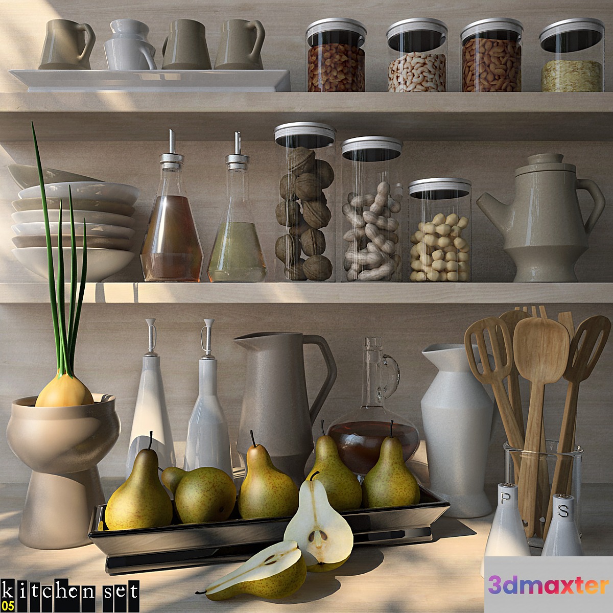Kitchen Set - 05