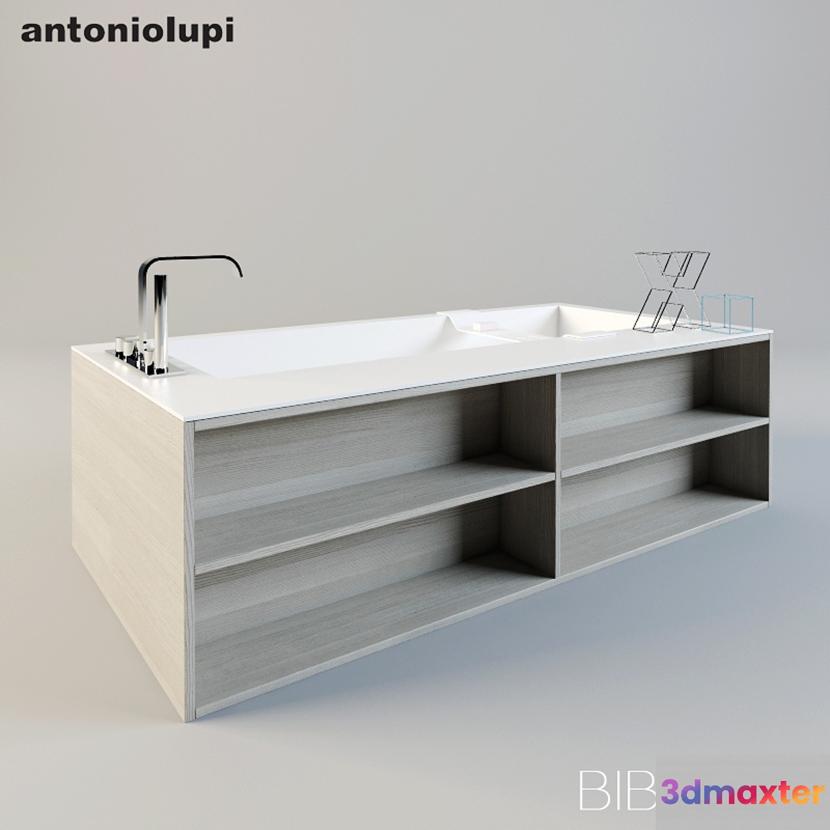 antonio lupi BIBLIO64 3D Max