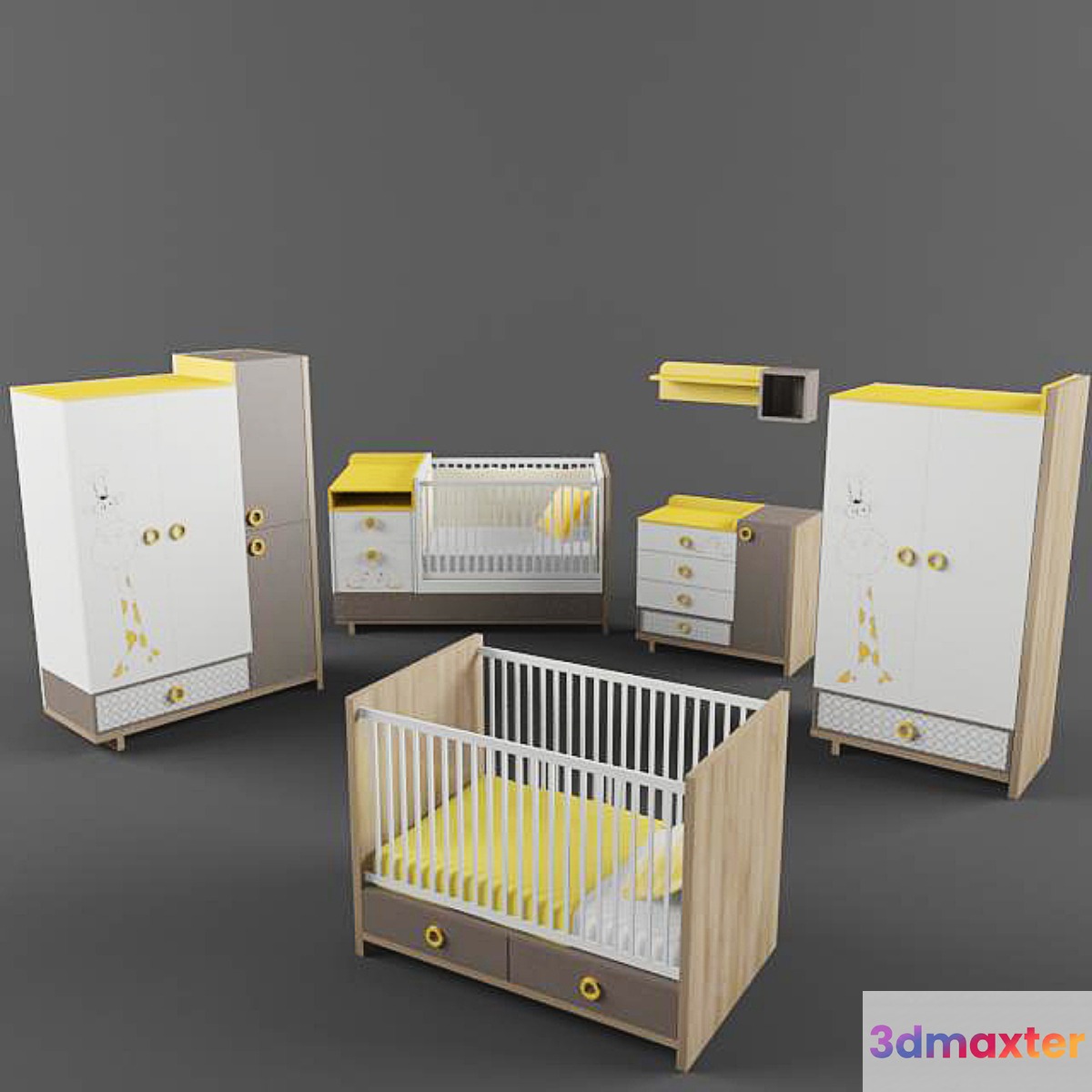 Set of children's furniture CILEK (seriyaZUZO (NEW 2014))