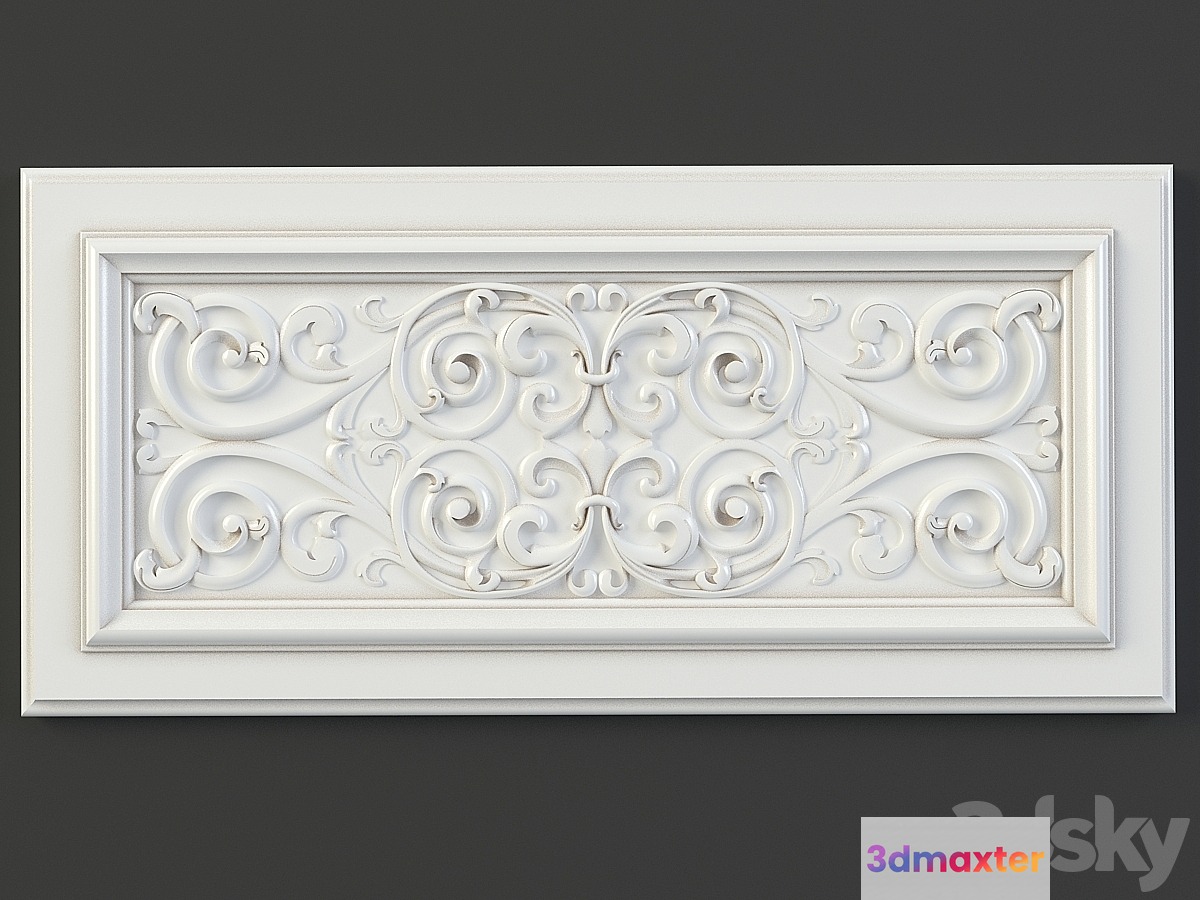 Furniture with carved facade element - No.2
