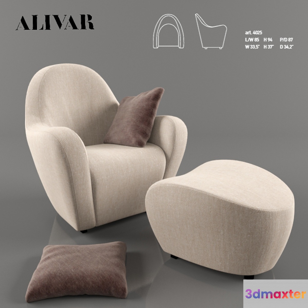 Alivar chair Fortuna - No.2