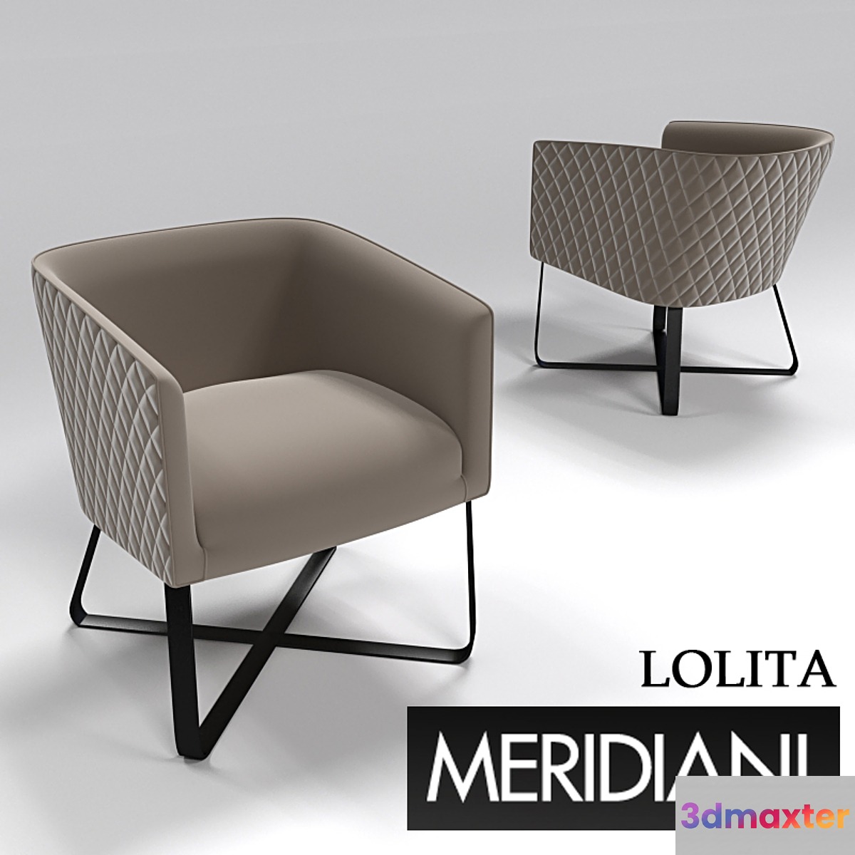 MERIDIANI LOLITA 3D Max