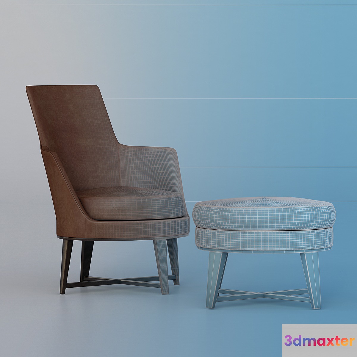 GUSCIO ARMCHAIR FLEXFORM - No.2