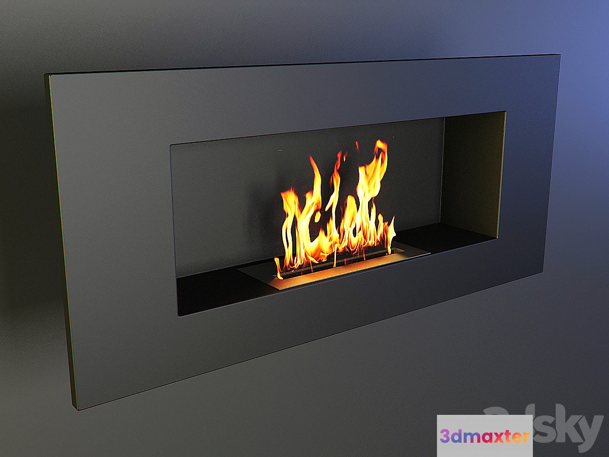 Bio Fireplace Delta-2