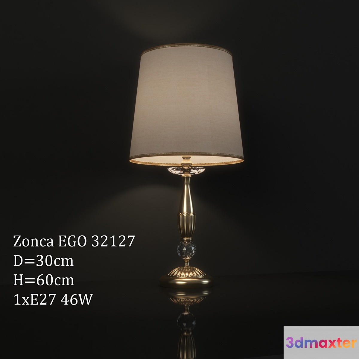 Zonca EGO 32127 3D Max