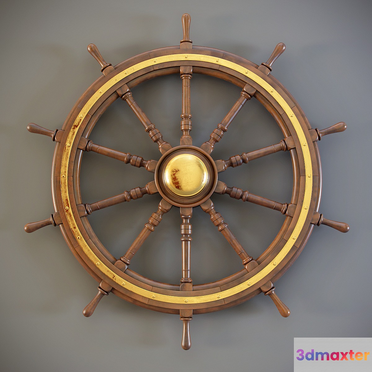 Wheel 3D Max