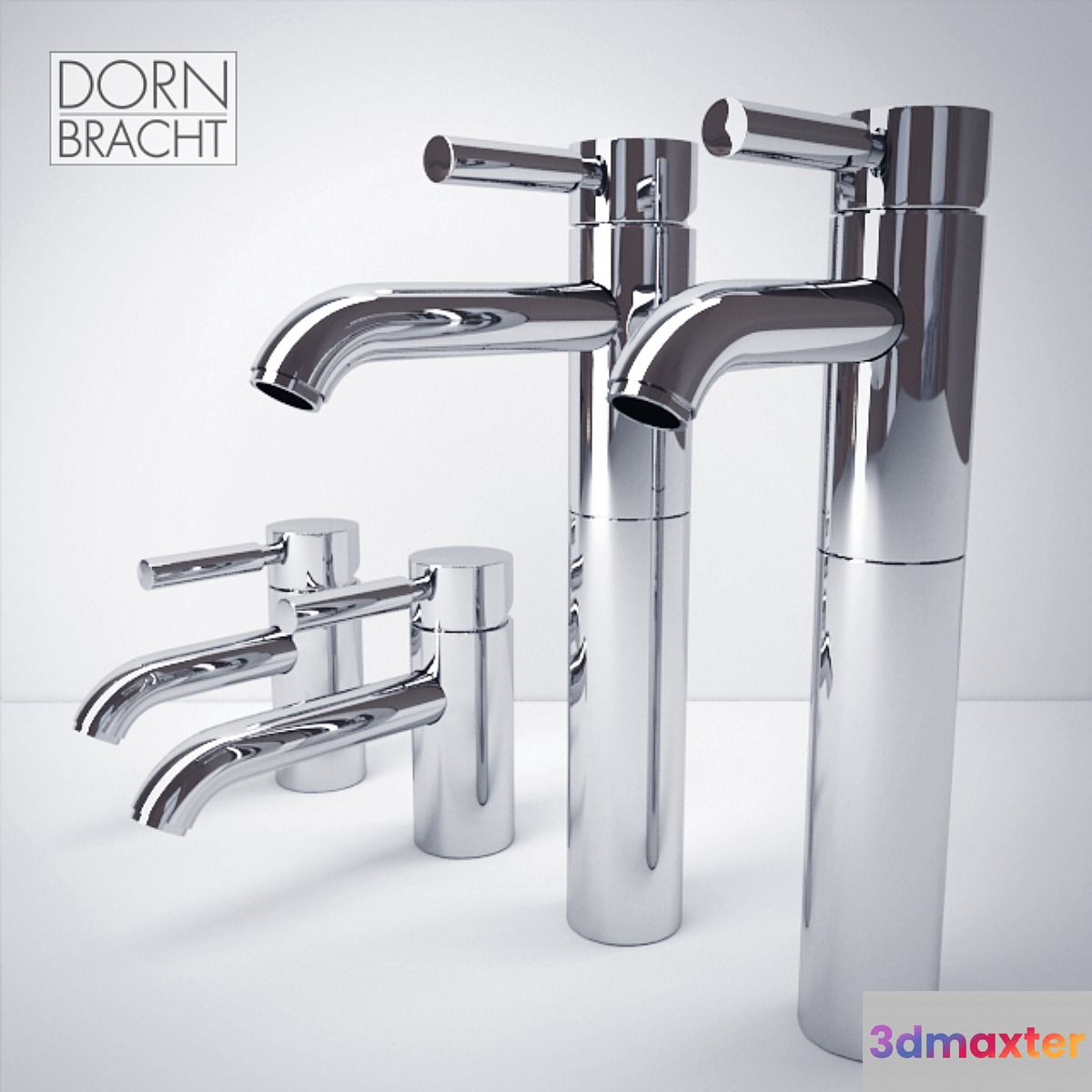 Dornbracht Meta.02 mixer (x4) single-lever
