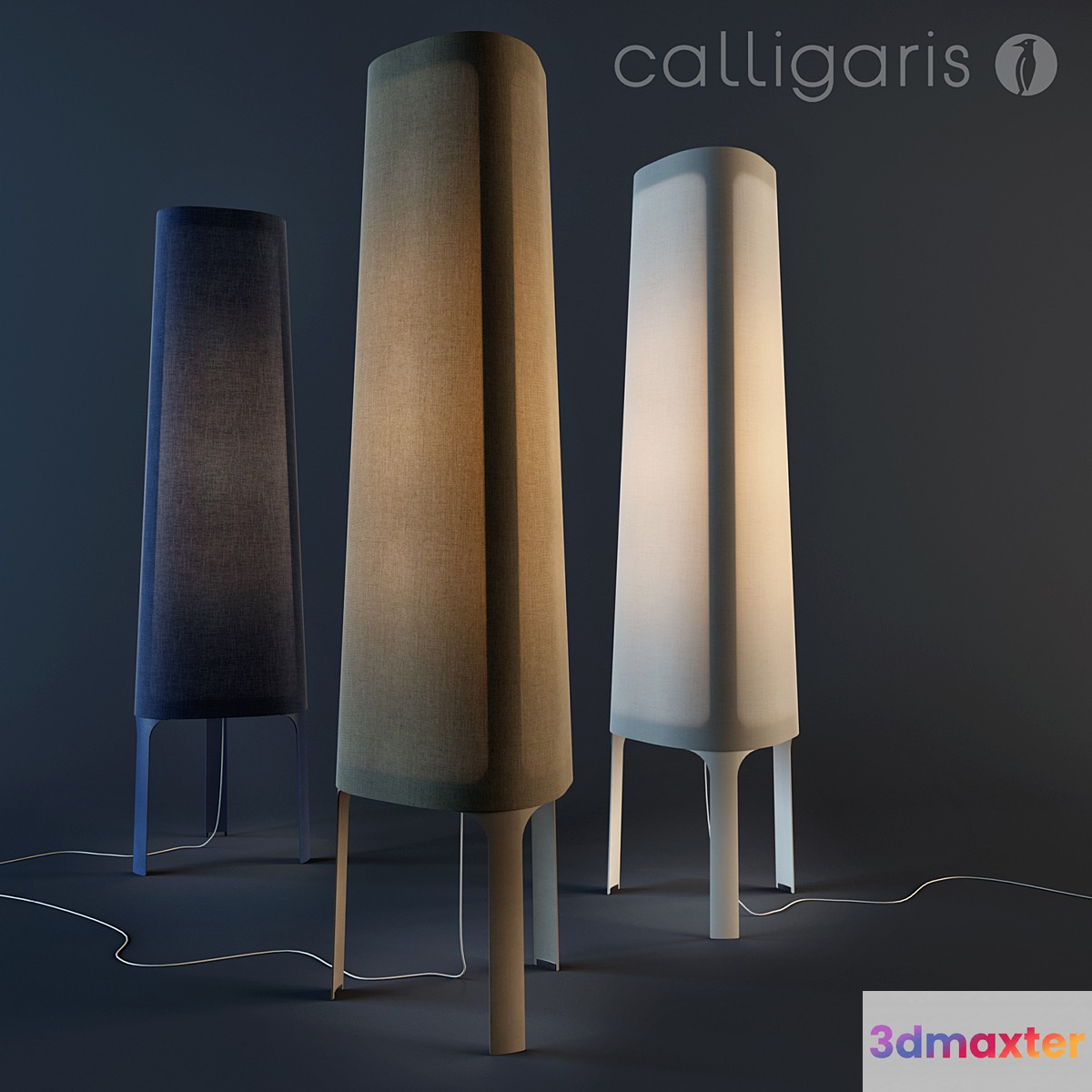 Calligaris Allure floor lamp