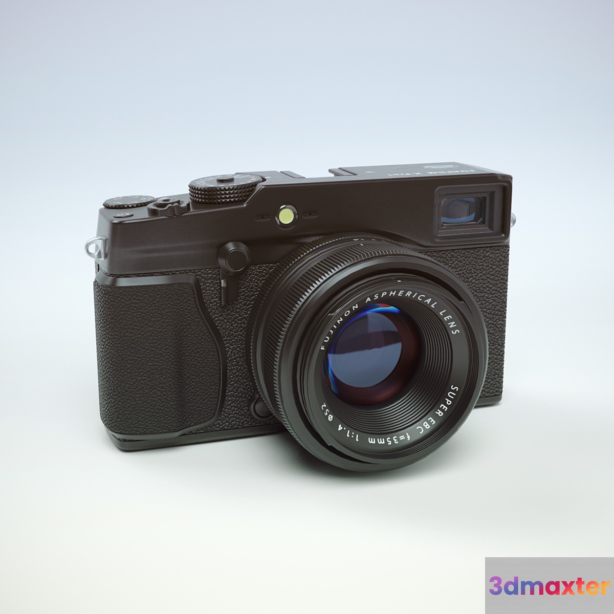 Camera Fujifilm X pro 1 3D Max