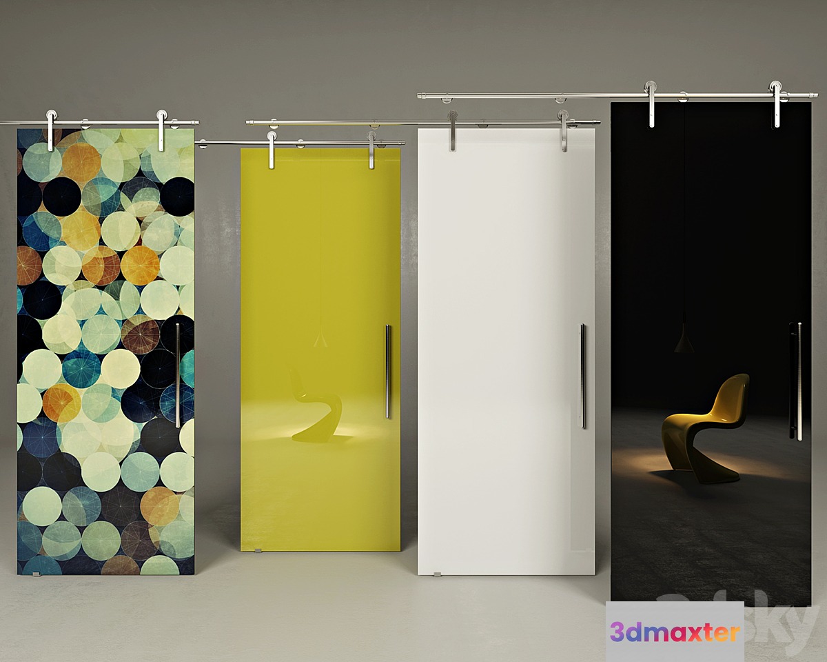 Anco Doors 3D Max