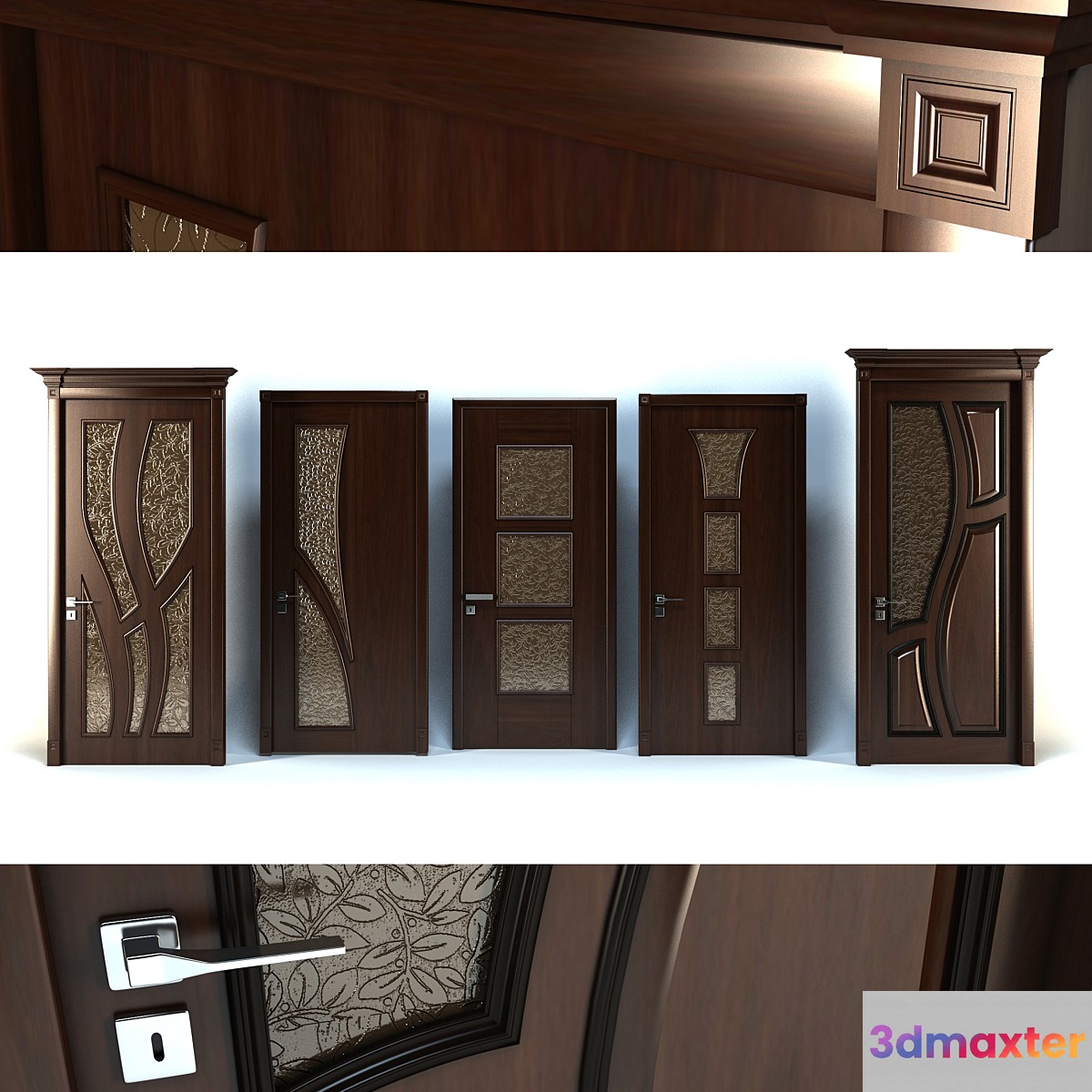 doors - No.3 3D Max