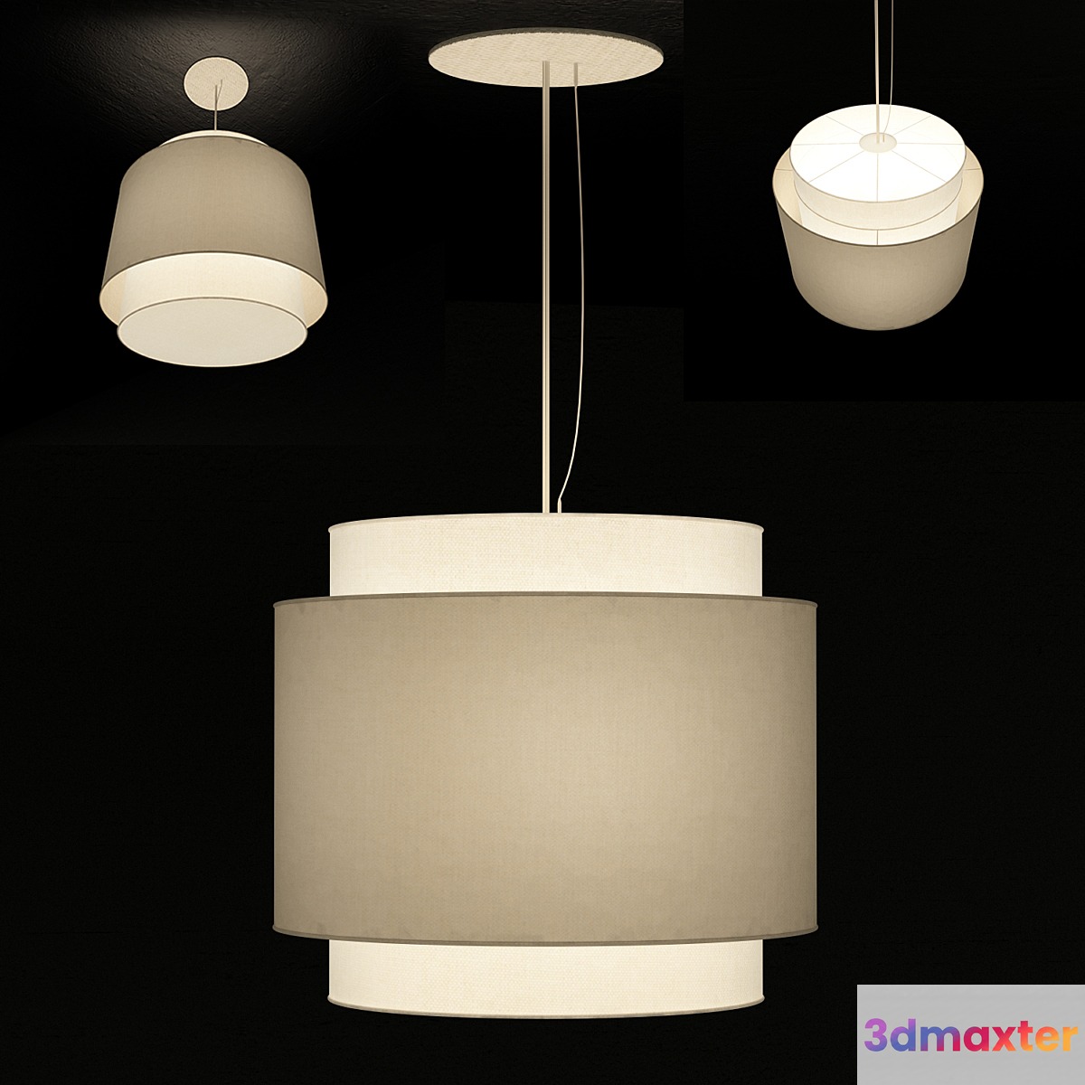 Modern chandelier