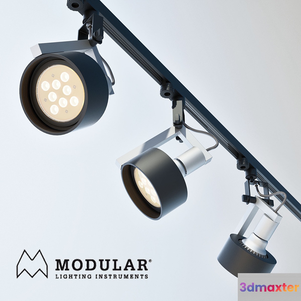 Modular Ninety 3D Max