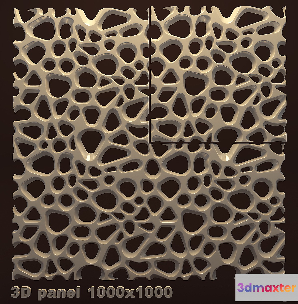 3d panel 3D Max