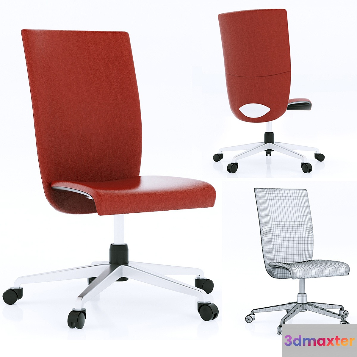 office chair Merx zeus 3D Max