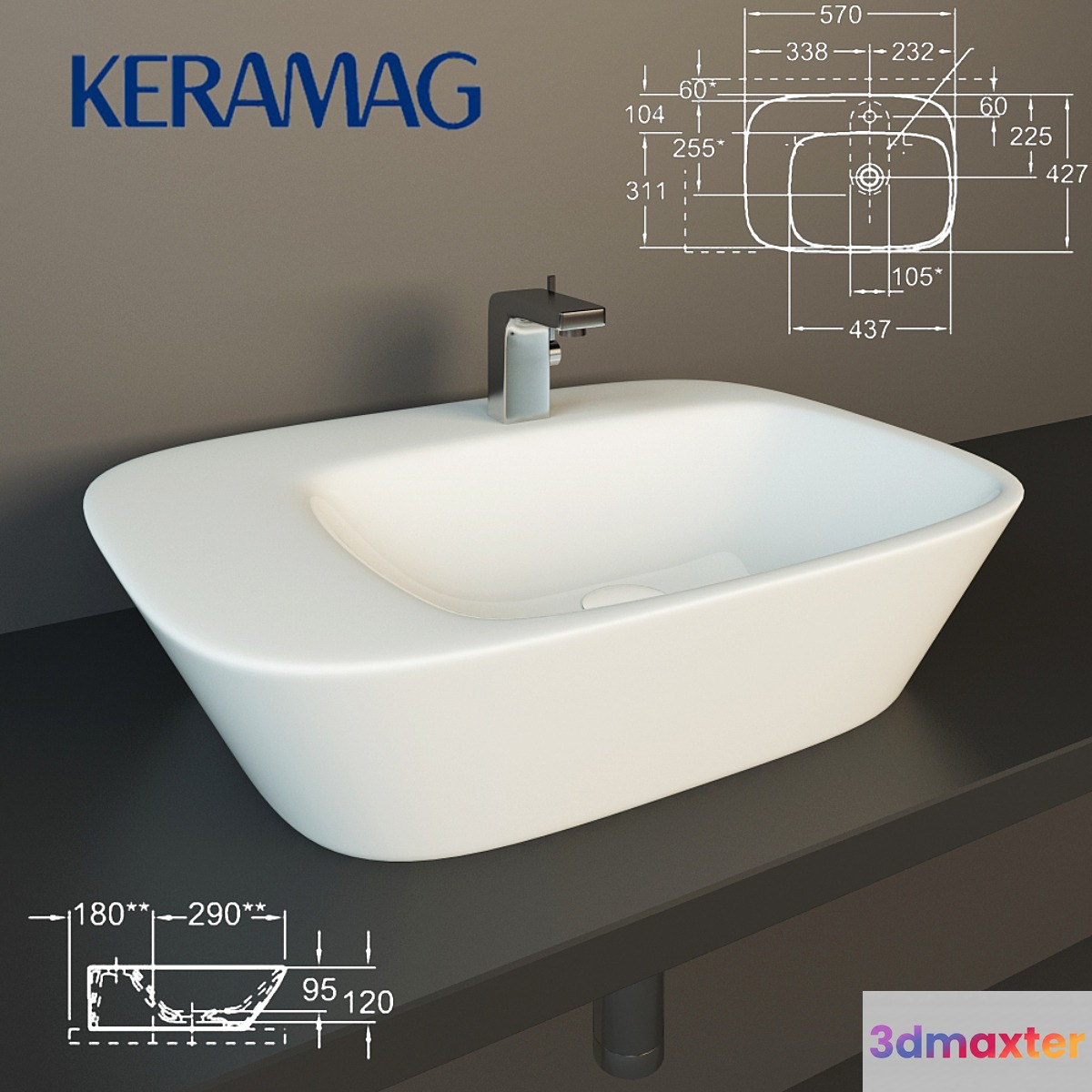 Keramag Silk 121650